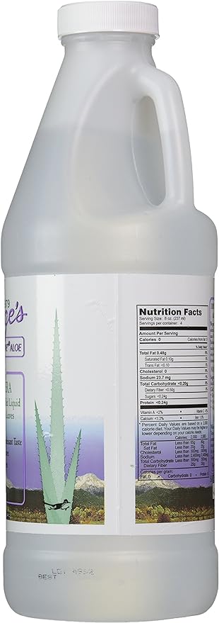 GE International Georges Aloe Vera Juice 100% Approx. 27764 - BeesActive Australia