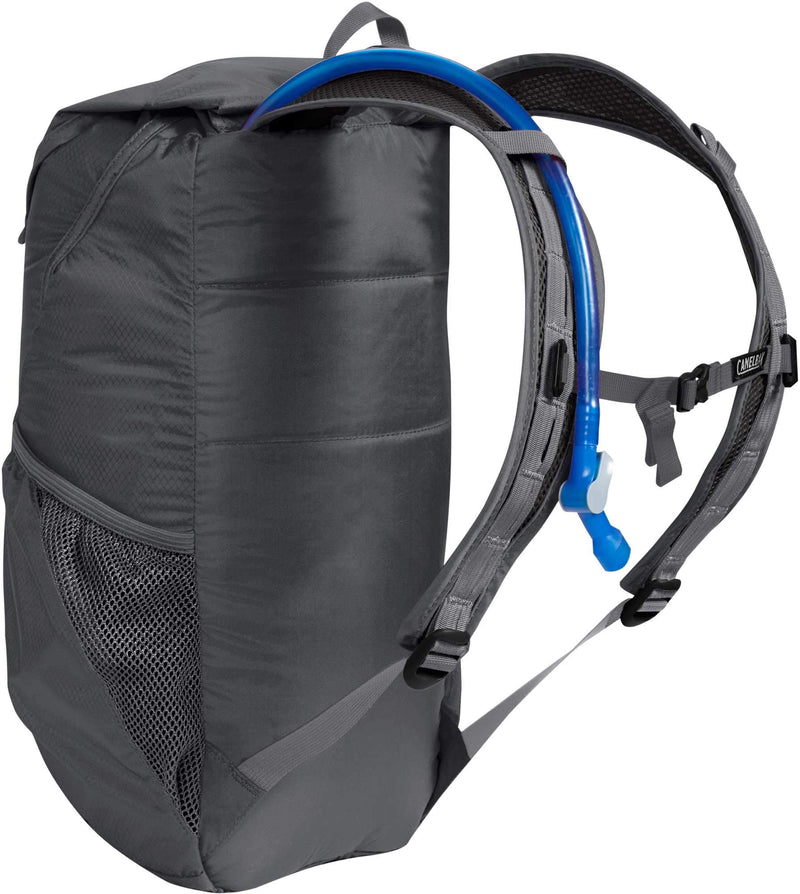 CamelBak Arete 18 Hydration Backpack for Hiking, 50 oz Charcoal/Koi - BeesActive Australia