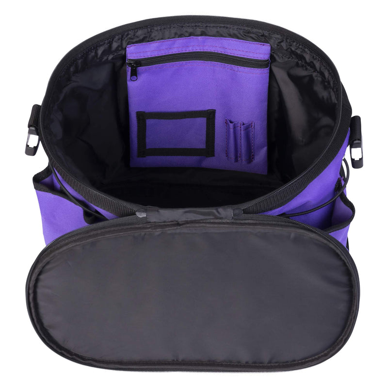 Huntley Equestrian Deluxe Grooming Organizer Bag (Purple) (02133) - BeesActive Australia