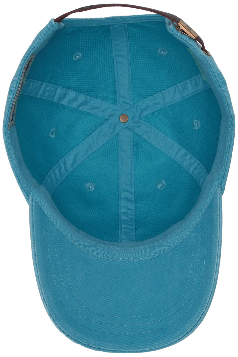 Marky G Apparel Optimum Pigment Dyed-Cap (2 Pack) One Size Caribbean Blue - BeesActive Australia