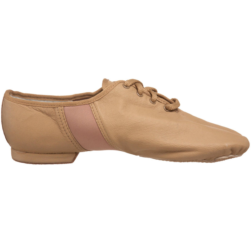 [AUSTRALIA] - SANSHA Bondi Lace-Up Leather Jazz Shoe 15 M US Women / 11 M US Men Tan 