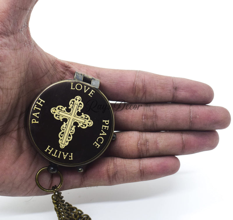 Baptism Gift, Engraved Comapss Gift Holy Compass for Baptism, Communion Gift, Nautical Gift, Keepsake Compass, Holy Gift Item Baptism Gift - BeesActive Australia