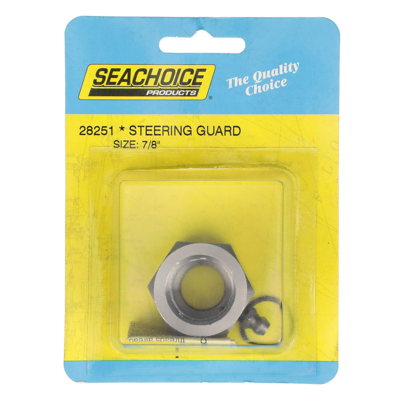 Seachoice 28251 Steering Guard  7/8 Inch Thread  for Honda, Mercury, Mariner, Johnson, Evinrude, Nissan, Suzuki, Tohatsu, Yamaha and Force - BeesActive Australia