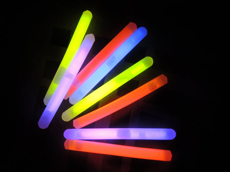 Flite by Nite Lumi-Niter Glow Stick Refills - Assorted Colors - BeesActive Australia