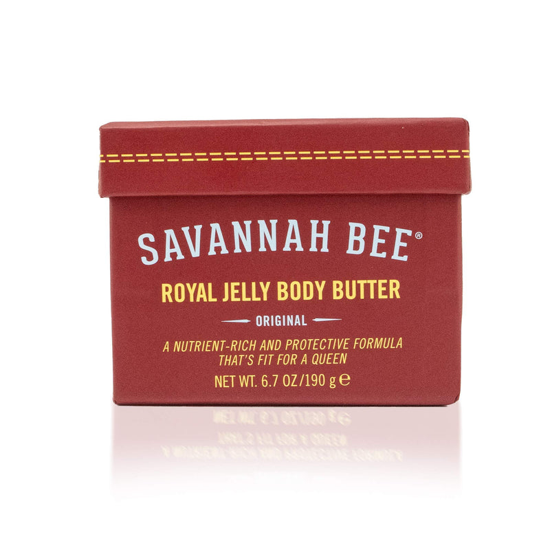 Royal Jelly Body Butter ORIGINAL Formula by Savannah Bee Company - 6.7 Ounce - BeesActive Australia