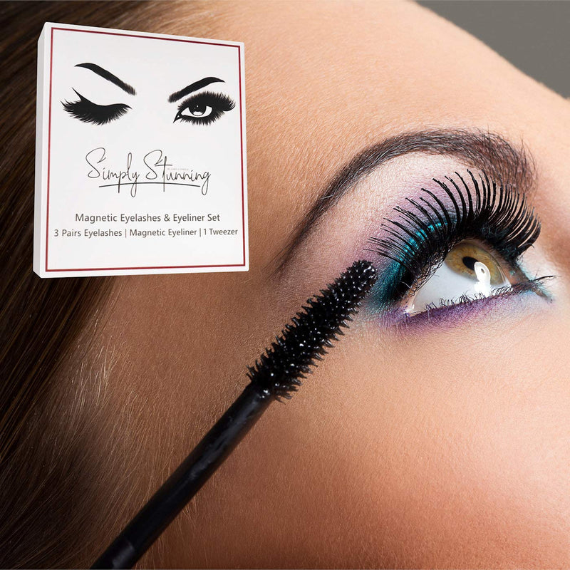 Magnetic Eyeliner with Eyelashes Kit Lashes Liner - BeesActive Australia