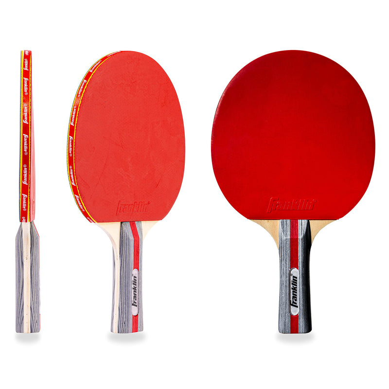 Franklin Sports Table Tennis Paddles - Rubber Paddle - Indoor Ping Pong Paddle PERFORMANCE - BeesActive Australia