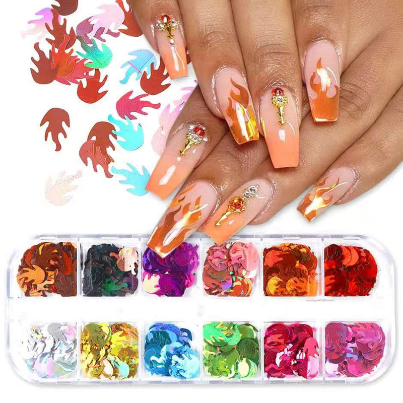 Aliciya 3D Nail Art Decoration Kits with Nail Strengthener Reinforce Gel Polish, Nail Builder Gel and 36 Styles Star & Circle Nail Gems Nail Decors Nail Flakes, Nail Rhinestone,Glitter, Nail Dryer - BeesActive Australia