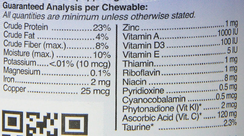 Nutri-Vet Multi-Vite Chewables for Puppies | Formulated with Vitamins & Minerals to Support Balanced Diet | 60 Count - BeesActive Australia
