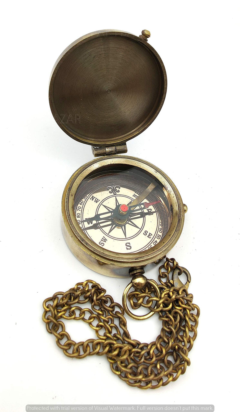 JUNZALINAUTIC Be Strong and Courageous, Do Not Be Afraid Engraved Compass, Joshua 1 9 Engraved Gifts, Confirmation Gift Ideas, Baptism Gifts, Missionary Gifts, Birthday Gifts - BeesActive Australia