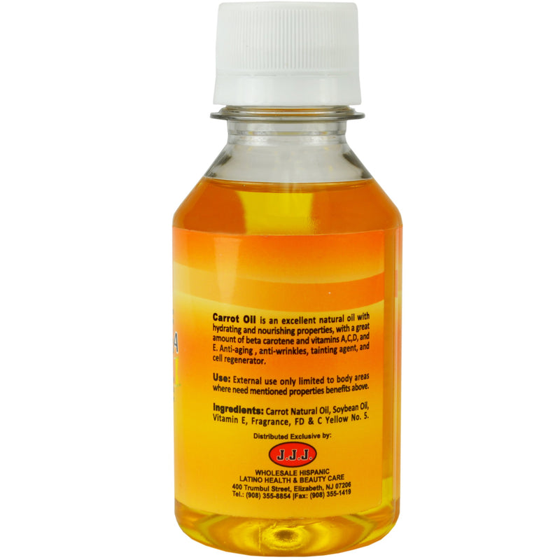 Madre Tierra Aceite de Zanahoria / Carrot Oil 4 Oz - BeesActive Australia