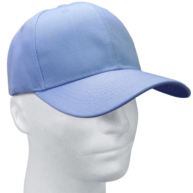 2pcs Baseball Cap for Men Women Adjustable Size for Outdoor Activities Sky Blue/Sky Blue - BeesActive Australia