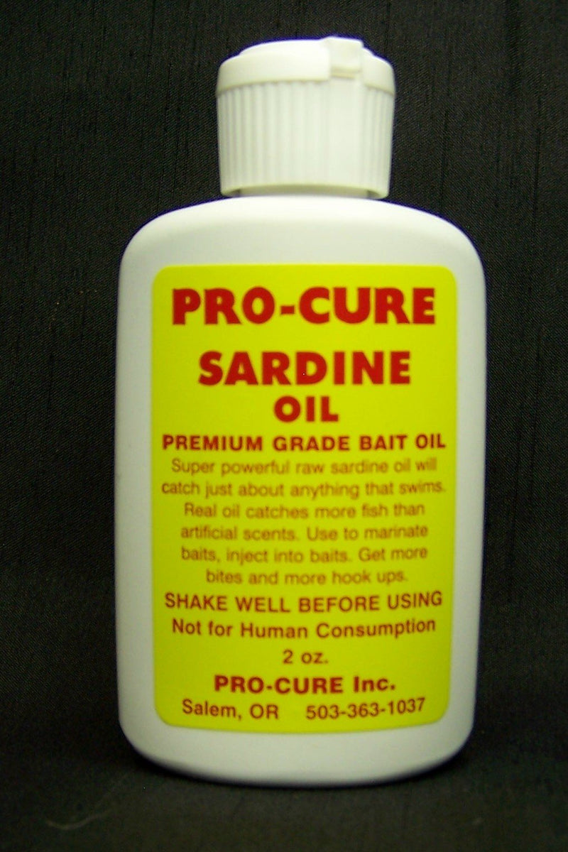 [AUSTRALIA] - Unknown Pro-Cure Sardine Bait Oil, 2 Ounce 