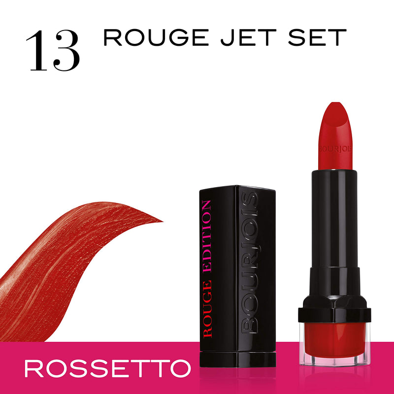 Bourjois Rouge Edition Lip Stick for Women, 13 Rouge Jet, 0.12 Ounce - BeesActive Australia