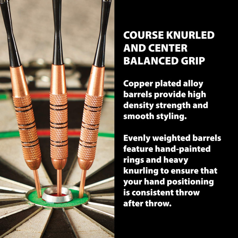 [AUSTRALIA] - Fat Cat Realtree Hardwoods HD Camo Steel Tip Darts with Storage/Travel Case, 23 Grams 