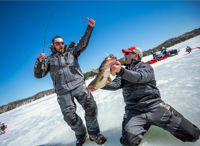 Trilene 100% Fluorocarbon Ice Fishing Line Clear - BeesActive Australia