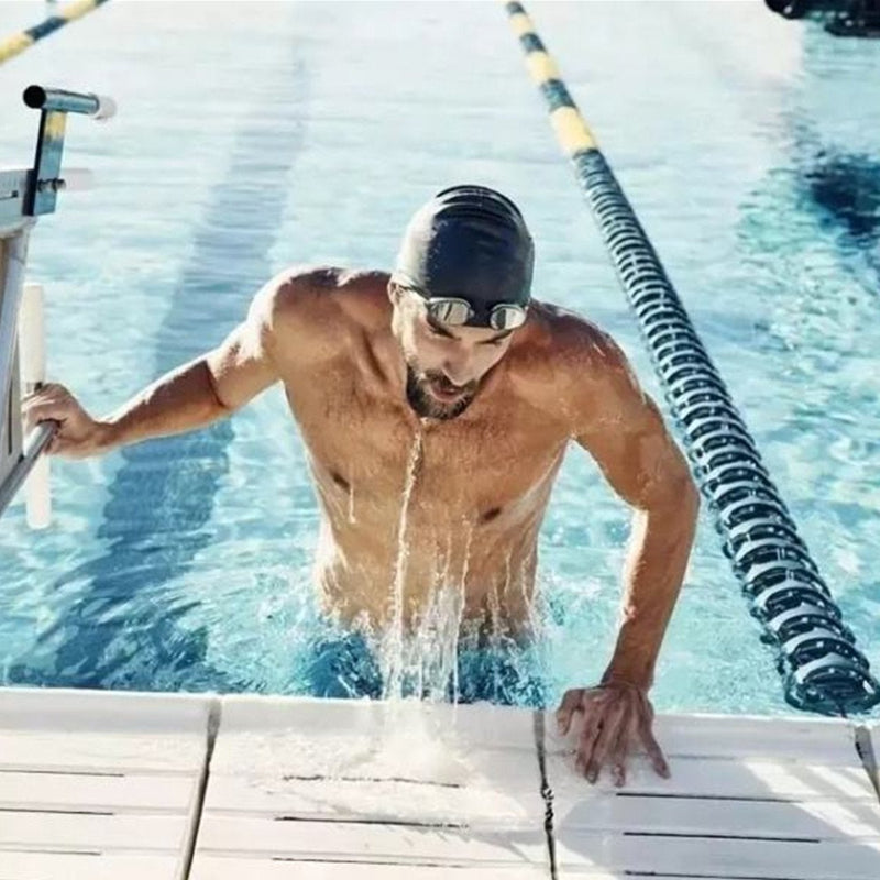 ALLPAIPAI Swim Goggles | Swimming Goggles | Pack of 2 No Leaking Anti Fog UV Protection Triathlon with Nose Clips + Ear Plugs,Swim Goggles for Women Men Adult Youth Kids Child - BeesActive Australia