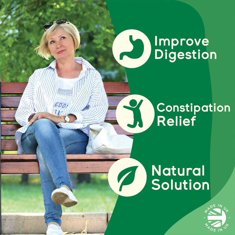 Dietary Fibre Complex 100 Capsules Provides Constipation Relief