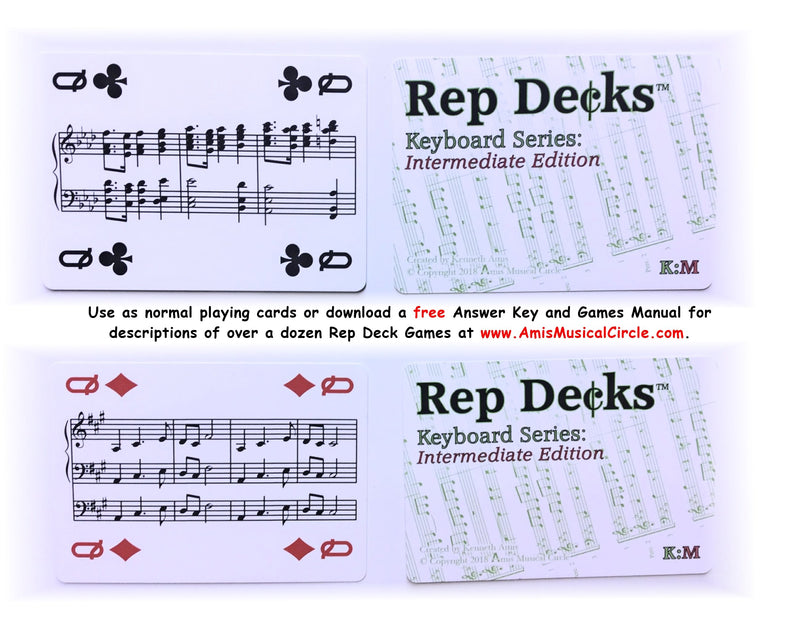 [AUSTRALIA] - Rep Decks - Keyboard Series: Intermediate Edition 