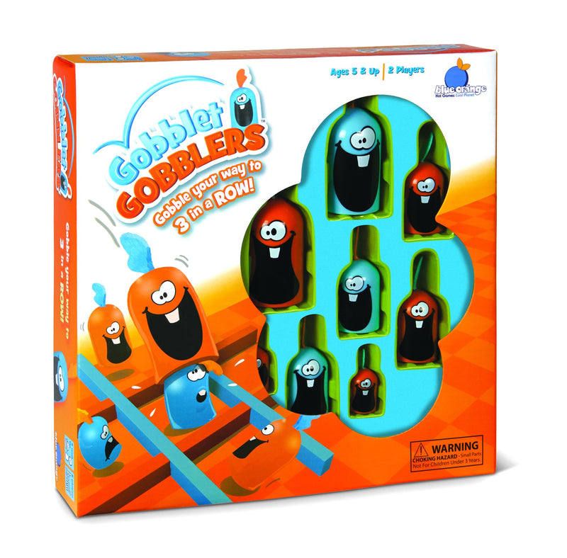 [AUSTRALIA] - Blue Orange Gobblet Gobblers Board Game 