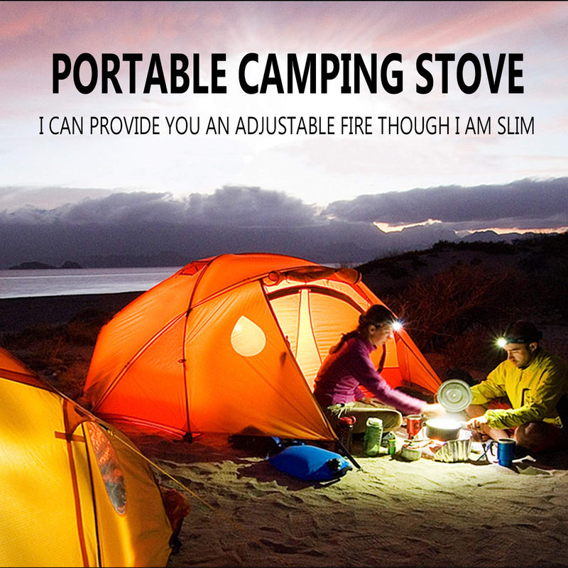 Mounchain Outdoor Camping Hiking Foldable Gas Stove Furnace Portable Split Stove Burner - BeesActive Australia