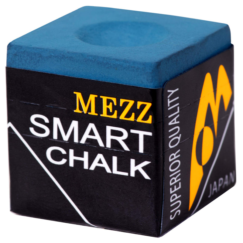[AUSTRALIA] - Mezz Smart Pool cue Billiard Chalk - Blue - One Piece 