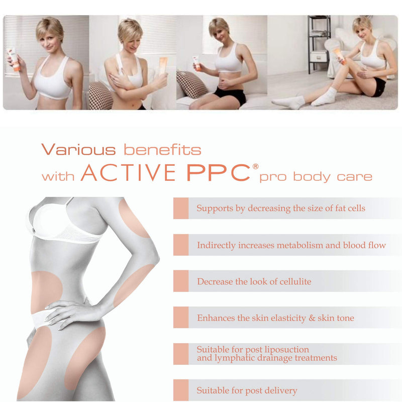 Hot Active PPC Body Firming Tightening Cream Reduce The Appearance Of The Cellulite. ANACIS 3.5 Oz . - BeesActive Australia