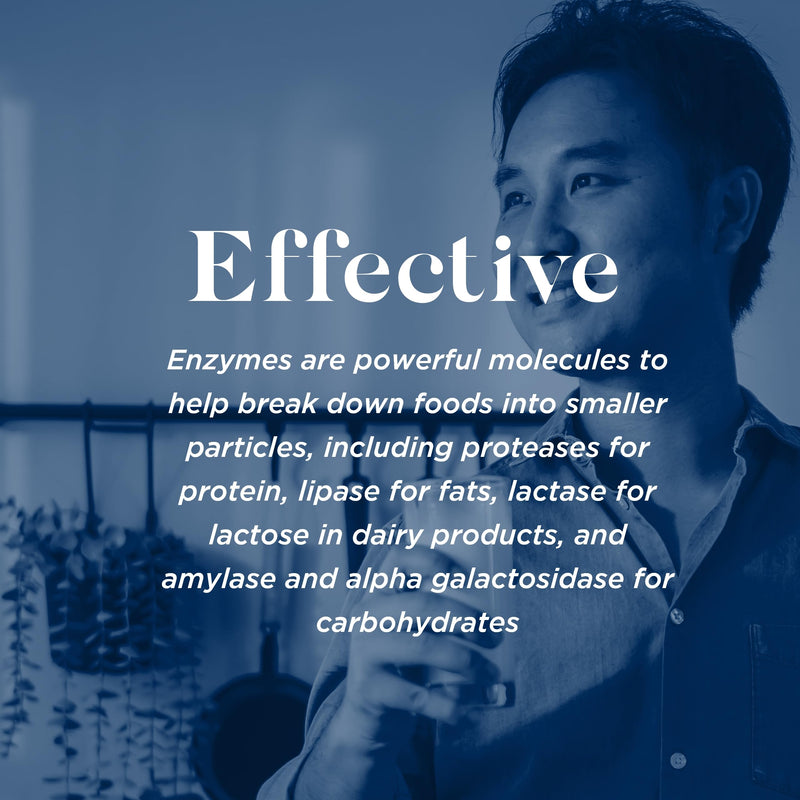 BioCare Polyzyme Forte | Enzyme Complex for Broad Spectrum Support with Bromelain, Lipase, Protease and Amylase | Vegan Friendly - 90 Capsules - BeesActive Australia