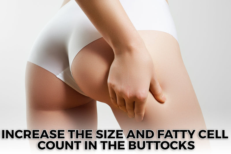 Butt Enhancement & Enlargement Cream- Clinically Proven for Bigger, Fuller, Buttocks, Hips & Thighs. Firms, Plumps & Lifts your Booty. Natural Enhancer for Men & Women. - BeesActive Australia