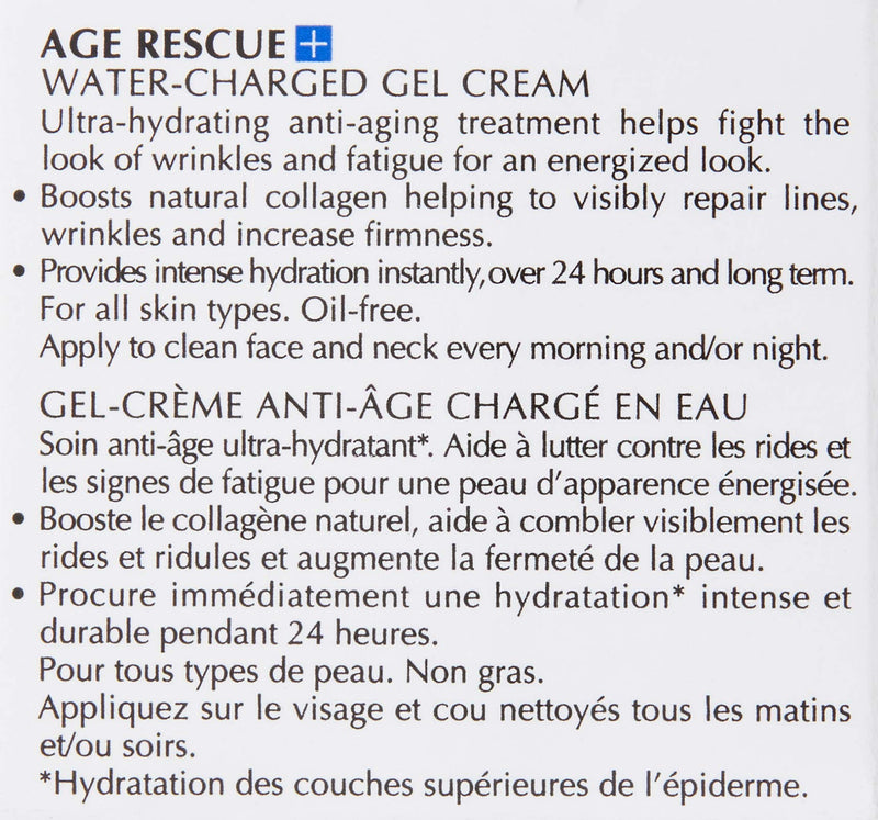 Lab Series Age Rescue Water Charged Gel Cream 0.5oz / 15ml Travel Size - BeesActive Australia