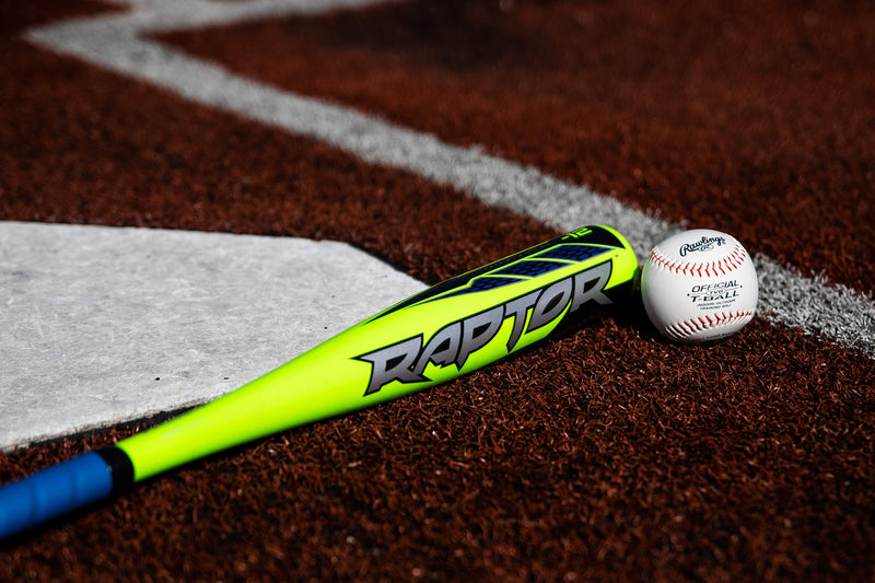 [AUSTRALIA] - Rawlings Raptor & Remix Youth USA Tball Bat Series (-12 Dropweight) Raptor - Blue/Green/Black 24 inch 