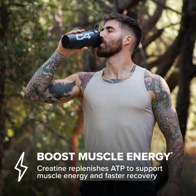Cellucor Cor-Performance Creatine Monohydrate for Strength and Muscle Growth, 72 Servings - BeesActive Australia