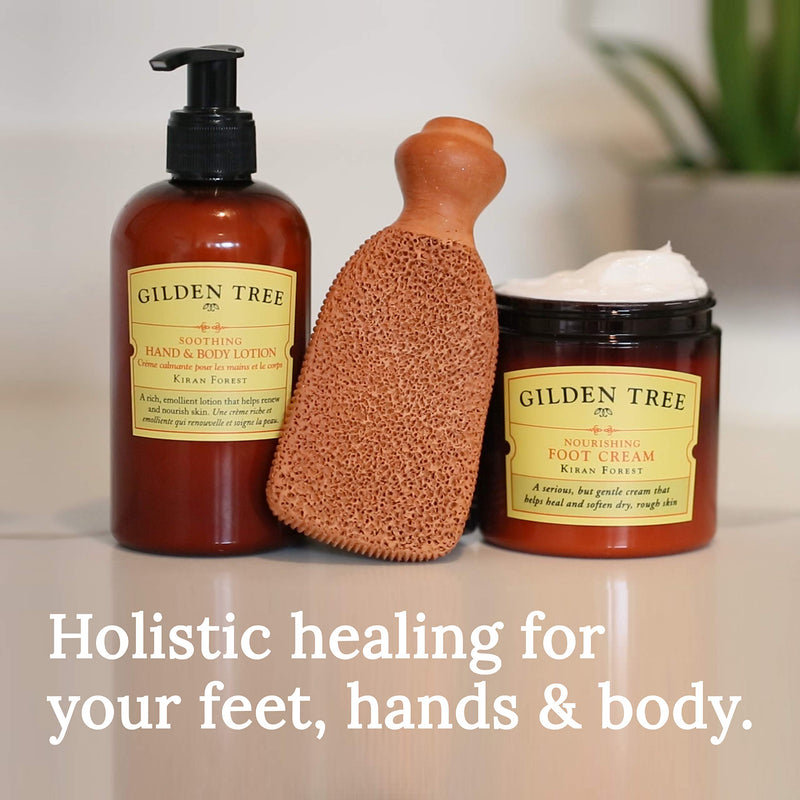 Gilden Tree Nourishing Foot Cream with Organic Aloe Vera and Shea Butter, 8 ounce jar, Heals Dry Skin, Cracked Heels, Calluses and Softens Rough, Flaky Dead Skin - BeesActive Australia