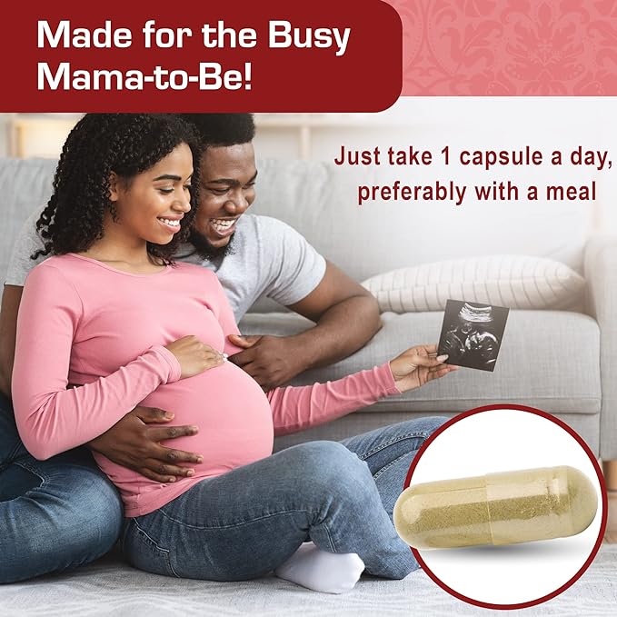 Mother's Select Prenatal Plus - Prenatal Vitamins and Minerals - 90 Capsules for 3 Months - Iron, Folic Acid, Calcium - Vegetarian Version - BeesActive Australia