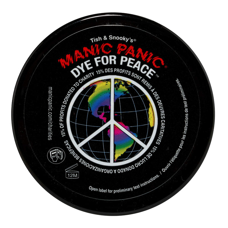 Manic Panic High Voltage Classic Cream Formula, Electric Lizard, 118 ml 612600110296 Green - BeesActive Australia