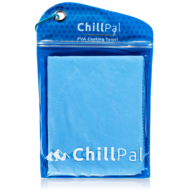 Chill Pal PVA Cooling Towel Ocean Blue - BeesActive Australia
