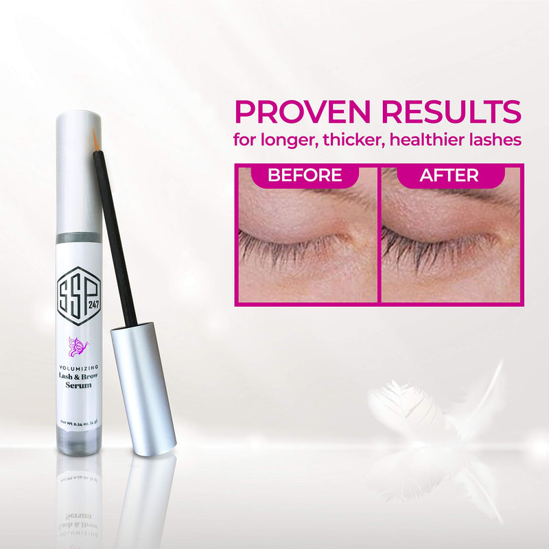 Eyelash growth serum for extensions- Fuller thicker lashes & brows - eyebrow growth serum for women - lash boost safe to use with falsies – eyebrow growth and lash serum enhancing oil - BeesActive Australia