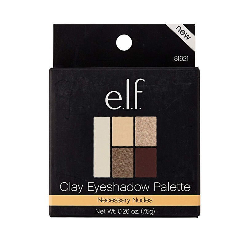 Long Lasting Wear Clay Eyeshadow Palette, Necessary Nudes, 0.26 Ounce - BeesActive Australia