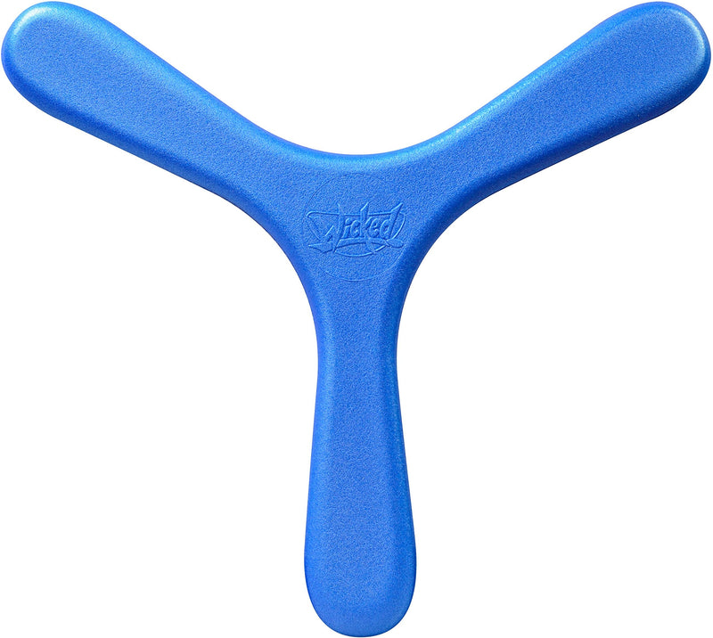 Wicked Indoor Booma - Blue. The World's Best Indoor Boomerang. Special "Memorang" Safe Foam Boomerang For Kids & Adults To Play Safe At Home / Backyards. - BeesActive Australia