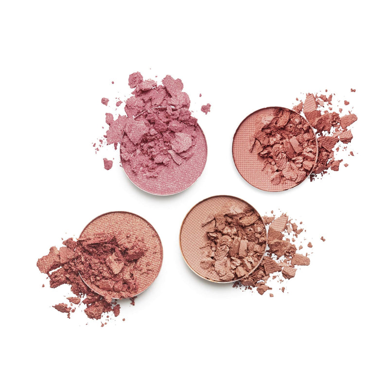 Mom's Secret 100% Natural Blush, Organic, Vegan, Gluten Free, Natural Pressed Blush, Cruelty Free, Made in the USA, 0.18 oz (Dusty Rose) Dusty Rose - BeesActive Australia