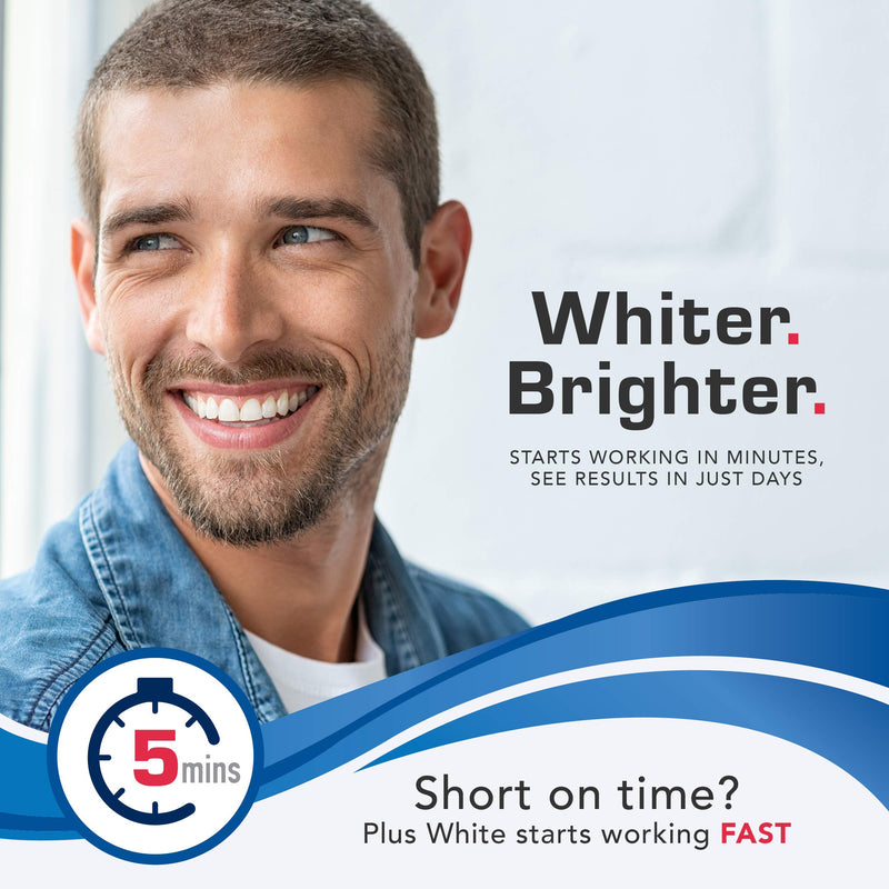 Plus White 5 Minute Premier Speed Whitening Gel, 0.50 Ounce - BeesActive Australia