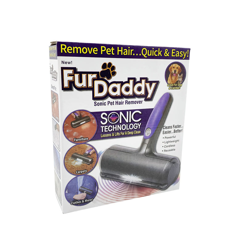 NC Furdaddy Sonic Pet Hair Remover Roller Dog Hair Remover, Cat Hair Remover, Pet Hair Remover - BeesActive Australia