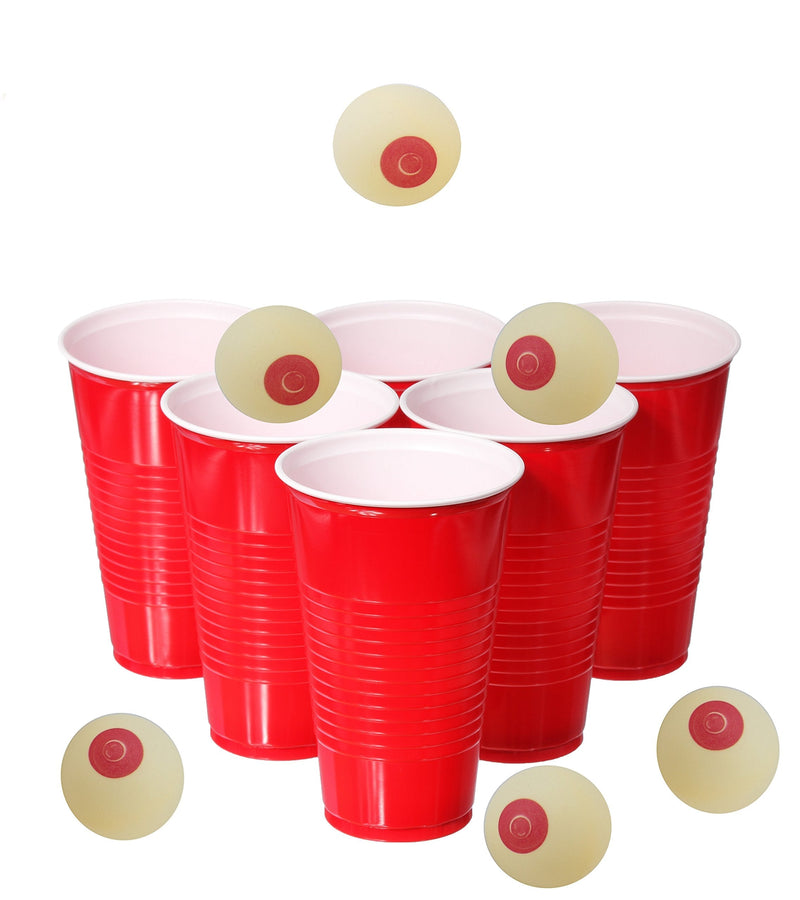 Bachelorettesy Pong Party Balls - 12 Pack Novelty Ping Pong Balls for Bachelor, Bachelorette Parties, Boys Night Out, Favors, Pong Games, Party Accessories & More! - BeesActive Australia