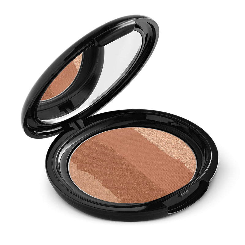 Jolie Color Lines Pressed Bronzing Powder 14g (Tan Lines) Tan Lines - BeesActive Australia