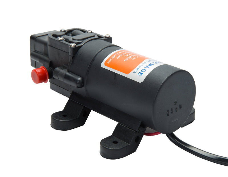 [AUSTRALIA] - Amarine Made 12v Water Pressure Diaphragm Pump 4.3 L/min 1.1 GPM 35 PSI - Caravan/rv/Boat/Marine 