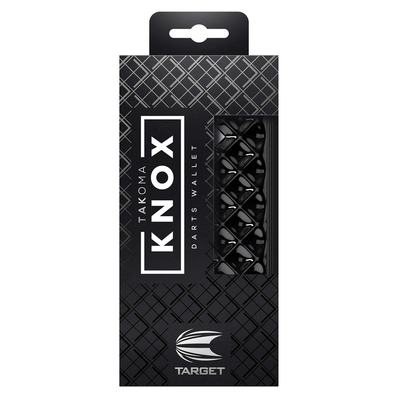 Target Darts Takoma Knox Design Darts Wallet Black - BeesActive Australia