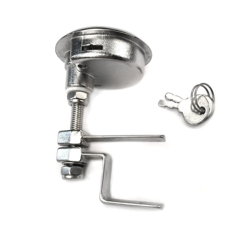 [AUSTRALIA] - MIZUGIWA Marine Boat Stainless Steel Flush Hatch Lift - Locking Style 