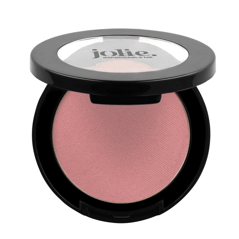 Jolie Mineral Matte Blush Pressed Cheek Color Blusher (Rose Bud) Rose Bud - BeesActive Australia