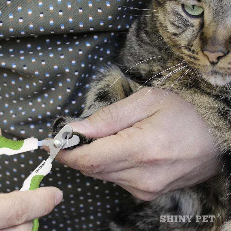 Pet Grooming Tool Bundle Set: Cat Nail Clippers [Tool #5] + Detangling Pet Comb [Tool #7] - BeesActive Australia