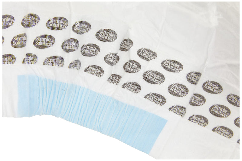 Simple Solution Disposable Dog Diapers for Female Dogs | Super Absorbent Leak-Proof Fit X-Large 12 count - BeesActive Australia